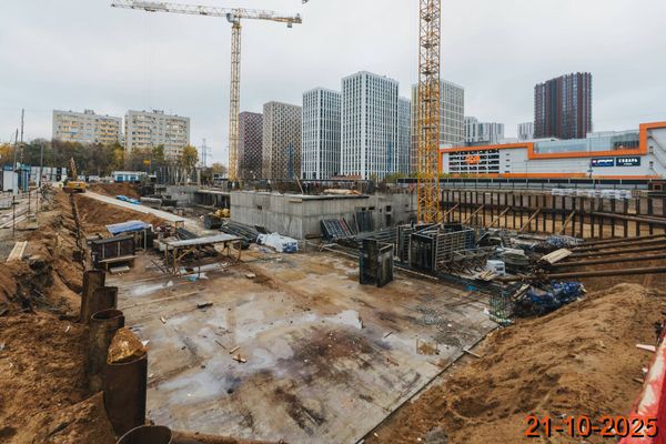 Ход строительства ЖК «Кронштадтский 9» за Октябрь 2025 г., фото №5
