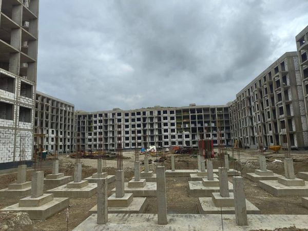 Ход строительства ЖК «Кипарис» за Сентябрь 2025 г., фото №5