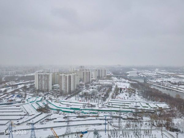 Ход строительства ЖК «Вейв» за Февраль 2023 г., фото №2