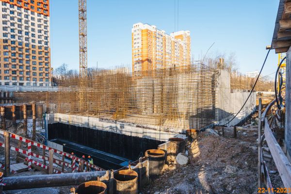 Ход строительства ЖК «Кутузовский квартал» за Ноябрь 2023 г., фото №4