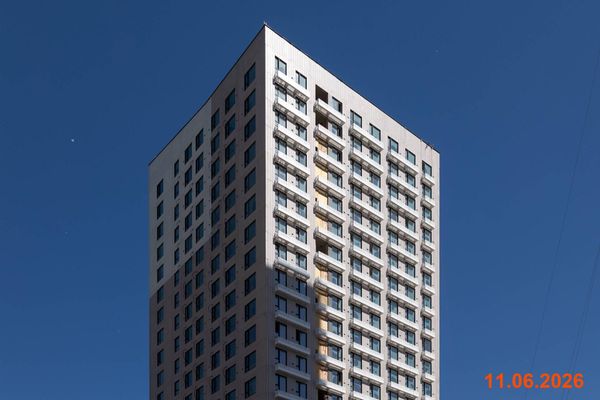 Ход строительства ЖК «Плеханова 11» за Июнь 2026 г., фото №3