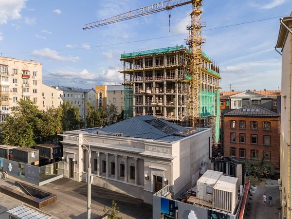 Ход строительства ЖК «Форум» за Июль 2024 г., фото №3