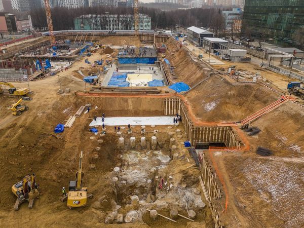 Ход строительства ЖК «Сет» за Февраль 2025 г., фото №2