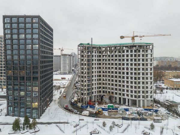 Ход строительства ЖК «Ривер Парк Коломенское» за Декабрь 2024 г., фото №3