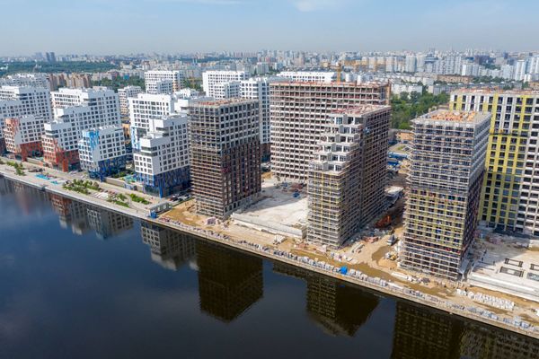 Ход строительства ЖК «Ривер Парк Коломенское» за Июнь 2020 г., фото №5