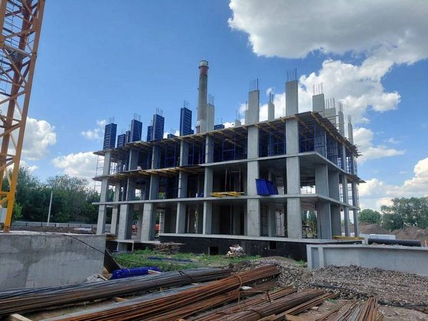 Ход строительства ЖК «Аура» за Май 2026 г., фото №3