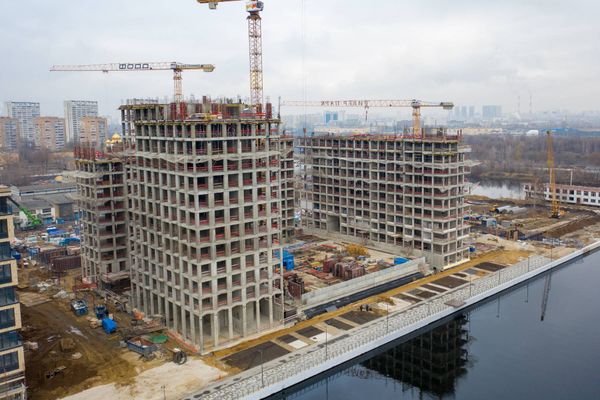Ход строительства ЖК «Ривер Парк Коломенское» за Ноябрь 2020 г., фото №2
