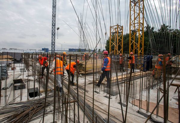 Ход строительства ЖК «Пятницкое 58» за Август 2021 г., фото №2