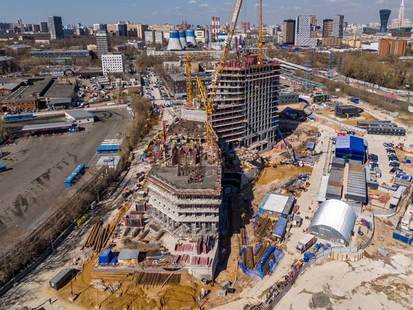 Ход строительства ЖК «Джойс» за Апрель 2025 г., фото №2