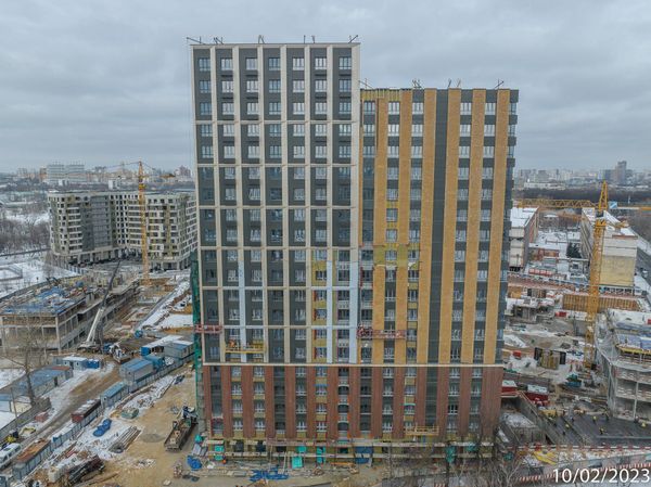 Ход строительства ЖК «Михалковский» за Февраль 2023 г., фото №4
