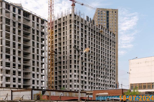 Ход строительства ЖК «Полар» за Июль 2024 г., фото №3