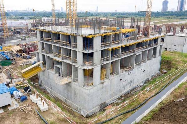 Ход строительства ЖК «Холланд парк» за Август 2020 г., фото №5