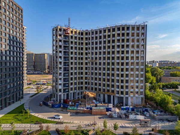 Ход строительства ЖК «Ривер Парк Коломенское» за Май 2025 г., фото №5