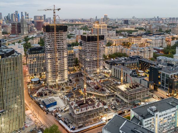 Ход строительства ЖК «Слава» за Май 2025 г., фото №2
