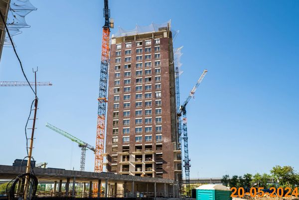 Ход строительства ЖК «Большая Академическая 85» за Май 2024 г., фото №5
