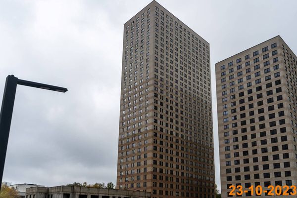 Ход строительства ЖК «Кронштадтский 9» за Октябрь 2023 г., фото №2
