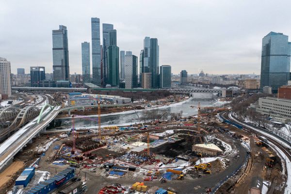 Ход строительства ЖК «Ривер Парк Кутузовский» за Январь 2023 г., фото №4