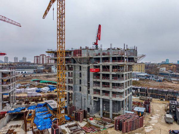 Ход строительства ЖК «Ситизен» за Ноябрь 2025 г., фото №5