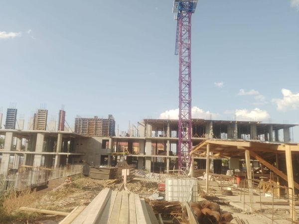 Ход строительства ЖК «Дружба» за Август 2025 г., фото №2