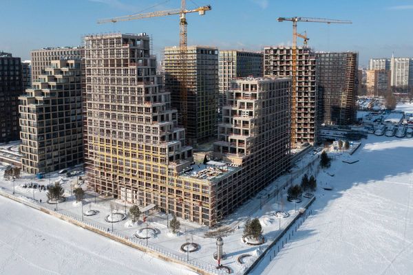 Ход строительства ЖК «Ривер Парк Коломенское» за Февраль 2023 г., фото №2