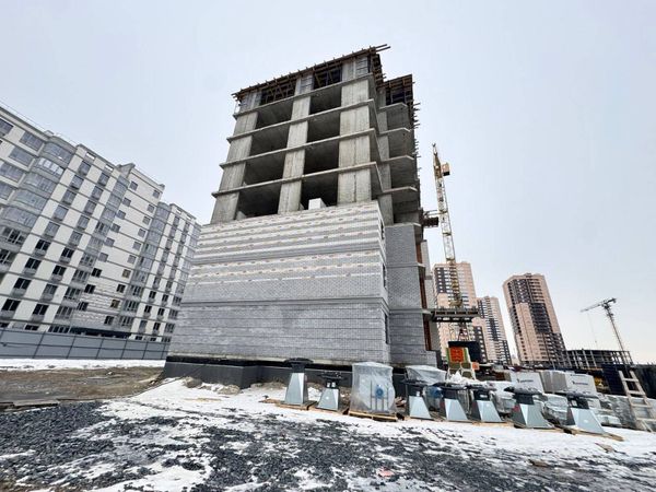 Ход строительства ЖК «Речной жемчуг» за Февраль 2026 г., фото №3