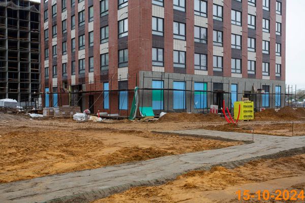 Ход строительства ЖК «Кавказский бульвар 51» за Октябрь 2024 г., фото №2