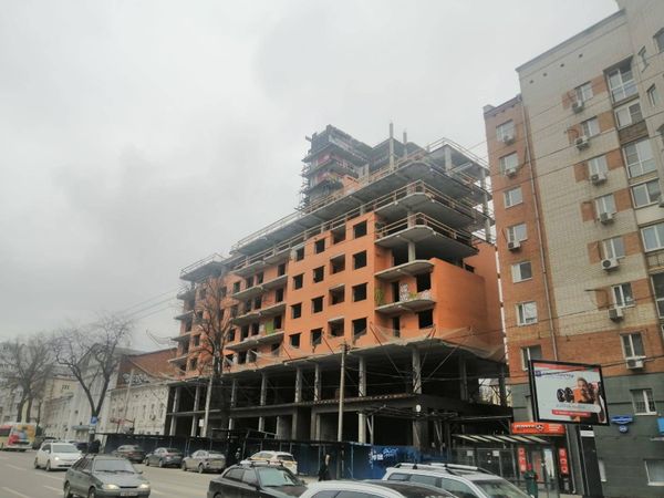Ход строительства ЖК «Дом по ул. Восточная 7» за Март 2022 г., фото №4