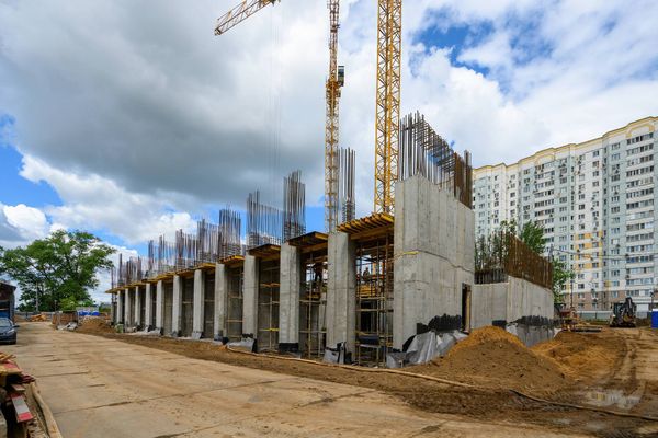 Ход строительства ЖК «УНО Горбунова» за Июнь 2026 г., фото №2