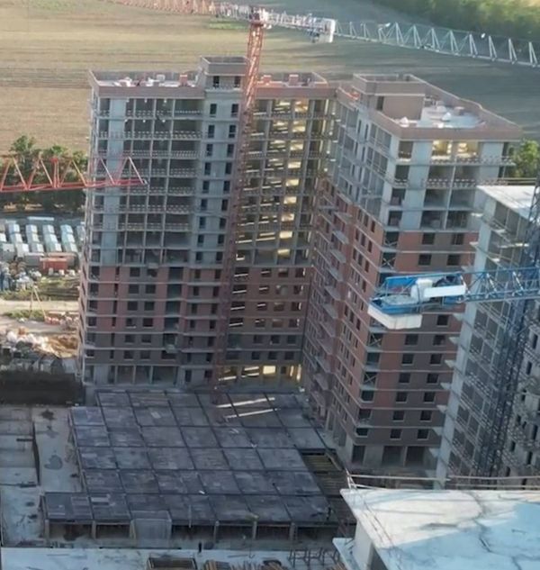Ход строительства ЖК «Самолёт» за Август 2024 г., фото №3