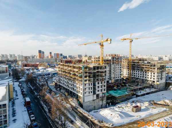 Ход строительства ЖК «Полар» за Март 2023 г., фото №5