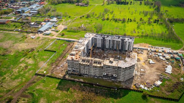 Ход строительства ЖК «Сады у моря» за Май 2022 г., фото №4