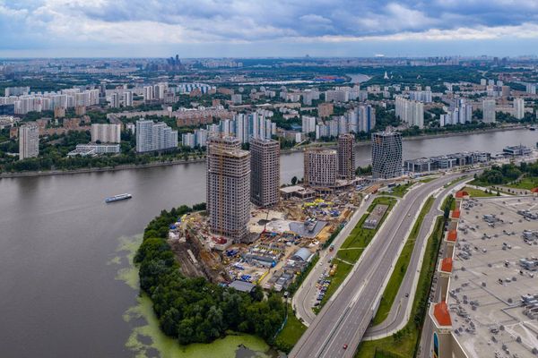 Ход строительства ЖК «Дрим Рива» за Июнь 2026 г., фото №4