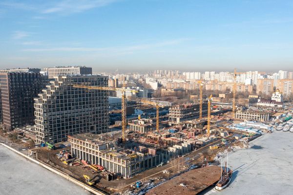 Ход строительства ЖК «Ривер Парк Коломенское» за Март 2022 г., фото №2