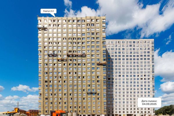 Ход строительства ЖК «Тропарево Парк» за Сентябрь 2025 г., фото №3