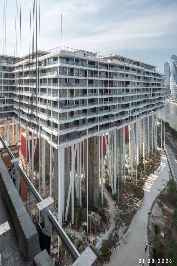 Ход строительства ЖК «Бадаевский» за Август 2026 г., фото №5