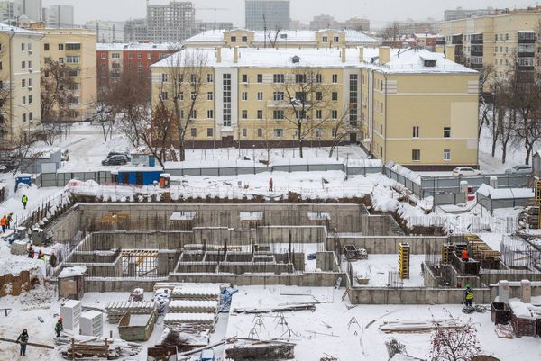 Ход строительства ЖК «Левел Бауманская» за Декабрь 2023 г., фото №3