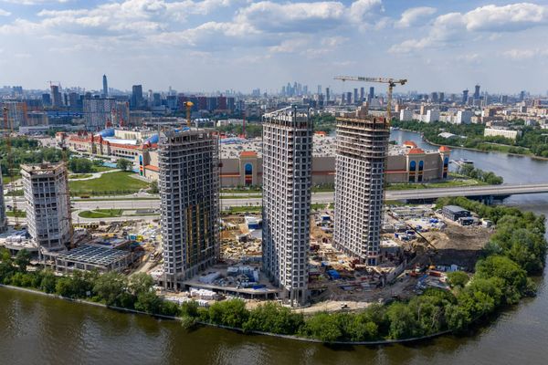 Ход строительства ЖК «Дрим Рива» за Май 2026 г., фото №5