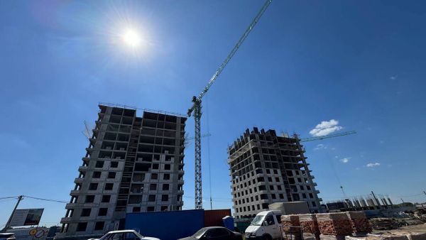Ход строительства ЖК «Темп» за Сентябрь 2025 г., фото №3