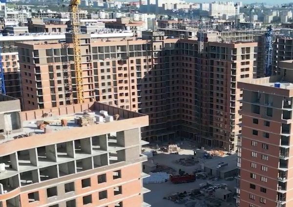 Ход строительства ЖК «Самолёт» за Август 2024 г., фото №5