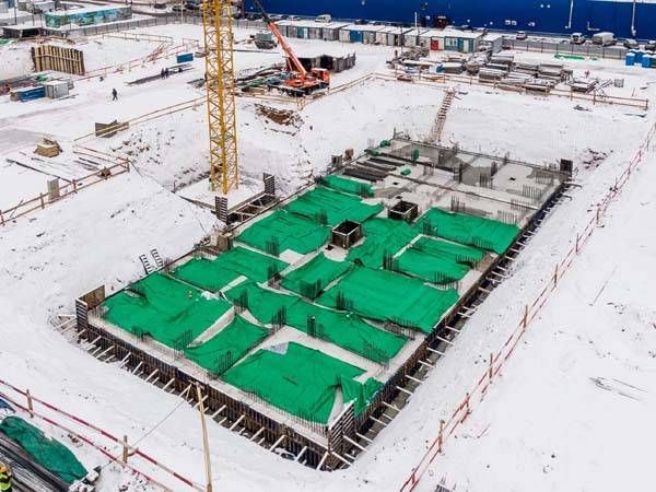 Ход строительства ЖК «Сигнальный 16» за Декабрь 2020 г., фото №2