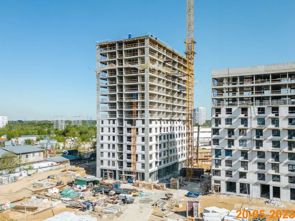 Ход строительства ЖК «Полар» за Май 2023 г., фото №3