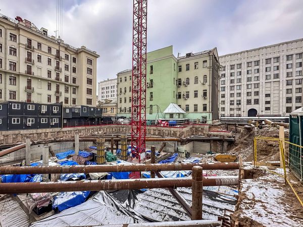 Ход строительства ЖК «Фамильный дом Луче» за Февраль 2025 г., фото №2