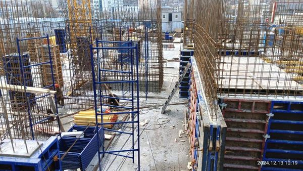 Ход строительства ЖК «Регата» за Январь 2025 г., фото №3