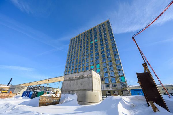 Ход строительства ЖК «ЭвоПарк Измайлово» за Март 2026 г., фото №3