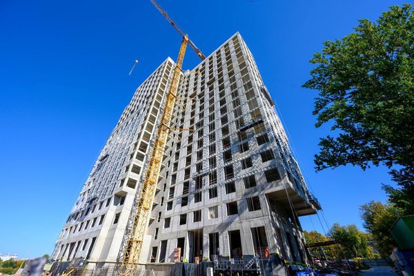 Ход строительства ЖК «ЭвоПарк Сокольники» за Октябрь 2025 г., фото №5