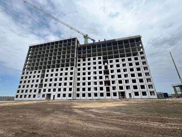 Ход строительства ЖК «Темп» за Май 2026 г., фото №5