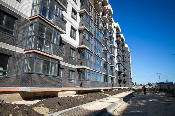 Ход строительства ЖК «Сады у моря» за Октябрь 2025 г., фото №2