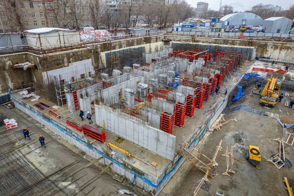 Ход строительства ЖК «Мод» за Февраль 2022 г., фото №2