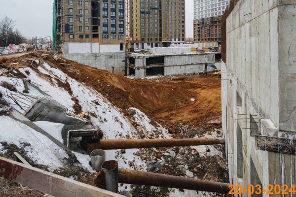 Ход строительства ЖК «Полар» за Март 2024 г., фото №5