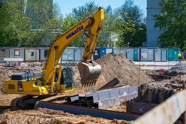 Ход строительства ЖК «УНО Соколиная гора» за Май 2025 г., фото №4